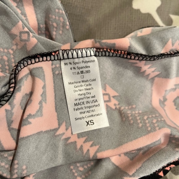 Women’s Lularoe Aztec Azure Skirt (Size XS) - Picture 6 of 6